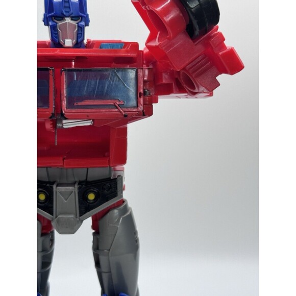 TRANSFORMERS CYBERVERSE Matrix Mega Shot OPTIMUS PRIME FOR PARTS - Picture 4 of 10